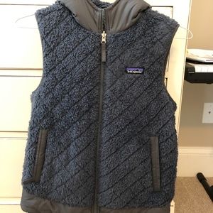 Patagonia Reversible Vest Navy/Gray